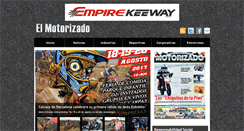 Desktop Screenshot of elmotorizado.com