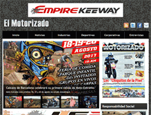 Tablet Screenshot of elmotorizado.com